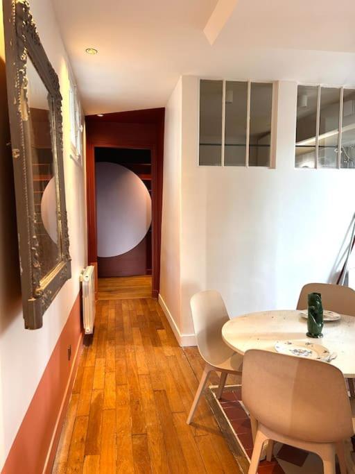 Un Fabuleux Decor Pour Un Chaleureux Appartement Paris Eksteriør billede